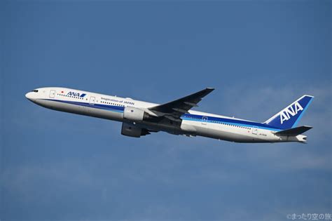ANAの国内線用B777.