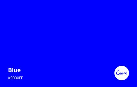 BLUE.