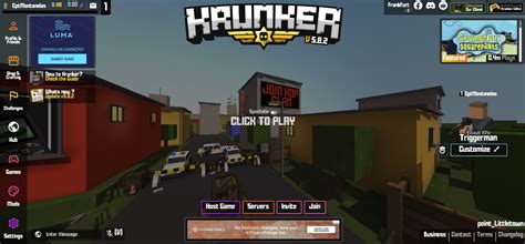 Krunker.