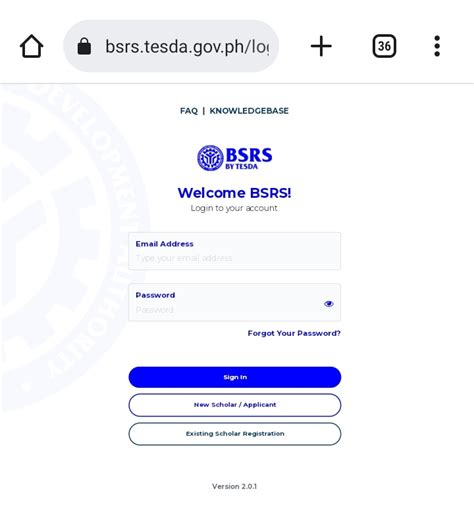 bsrs.tesda.gov.ph/mfa