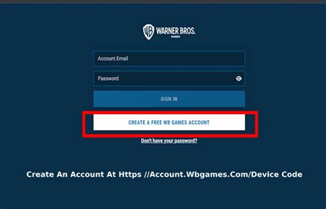 https//account.wbgames.com/device