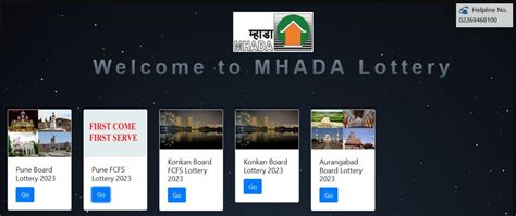 lottery.mhada.gov.in.