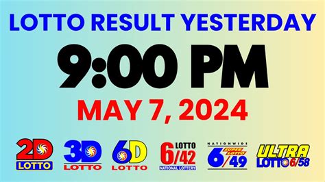 lottoresultyesterday