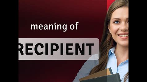receipient